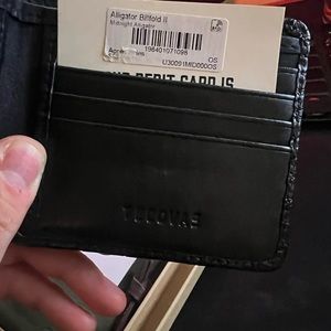 Tecovas Alligator Billfold